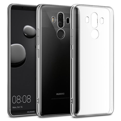 Flexi Slim Gel Case for Huawei Mate 10 Pro - Clear (Gloss Grip)